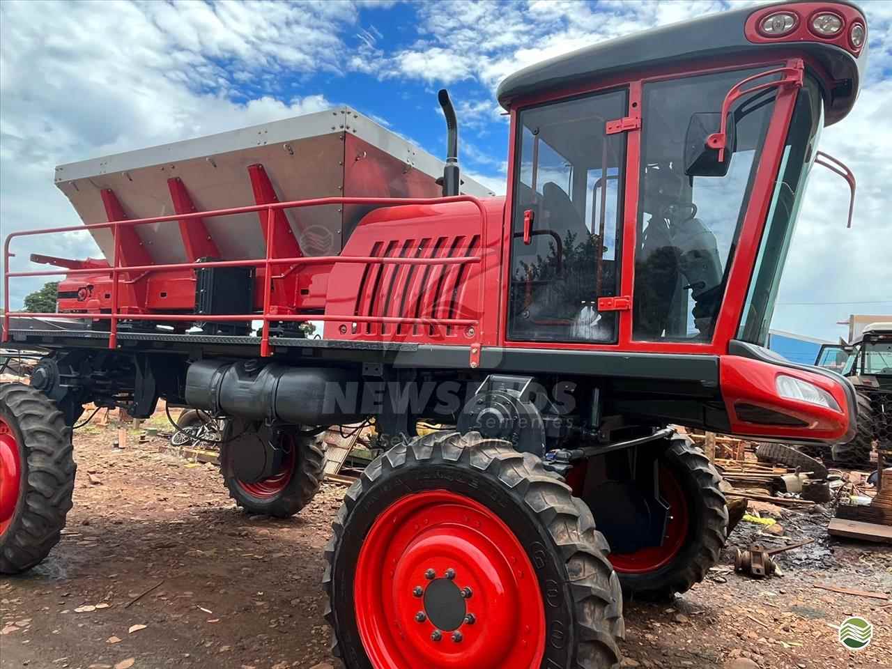 DISTRIBUIDOR AUTOPROPELIDO JAN SPARTLANCER 5.000 Tração 4x4 New Seeds Sementes MARACAJU MATO GROSSO DO SUL MS